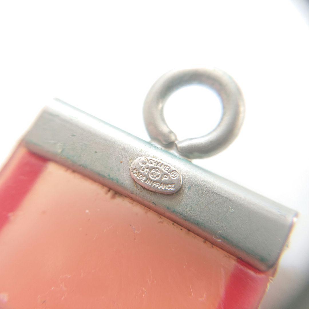 入手困難 CHANEL ラバー ロゴ バングル クローバー 刻印有