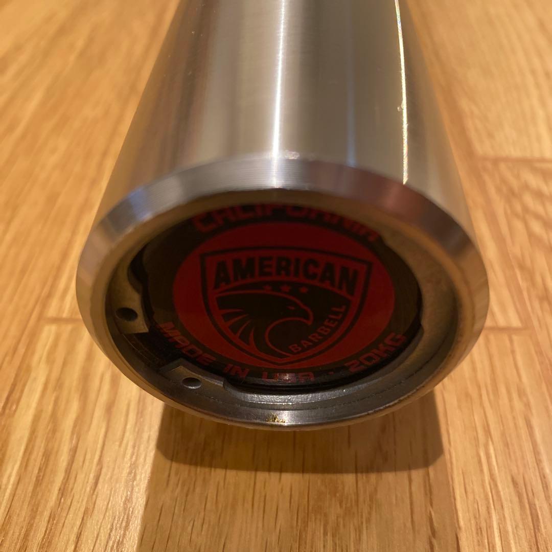 アメリカンバーベル カリフォルニアバー バーベルシャフト セラコート 20kg