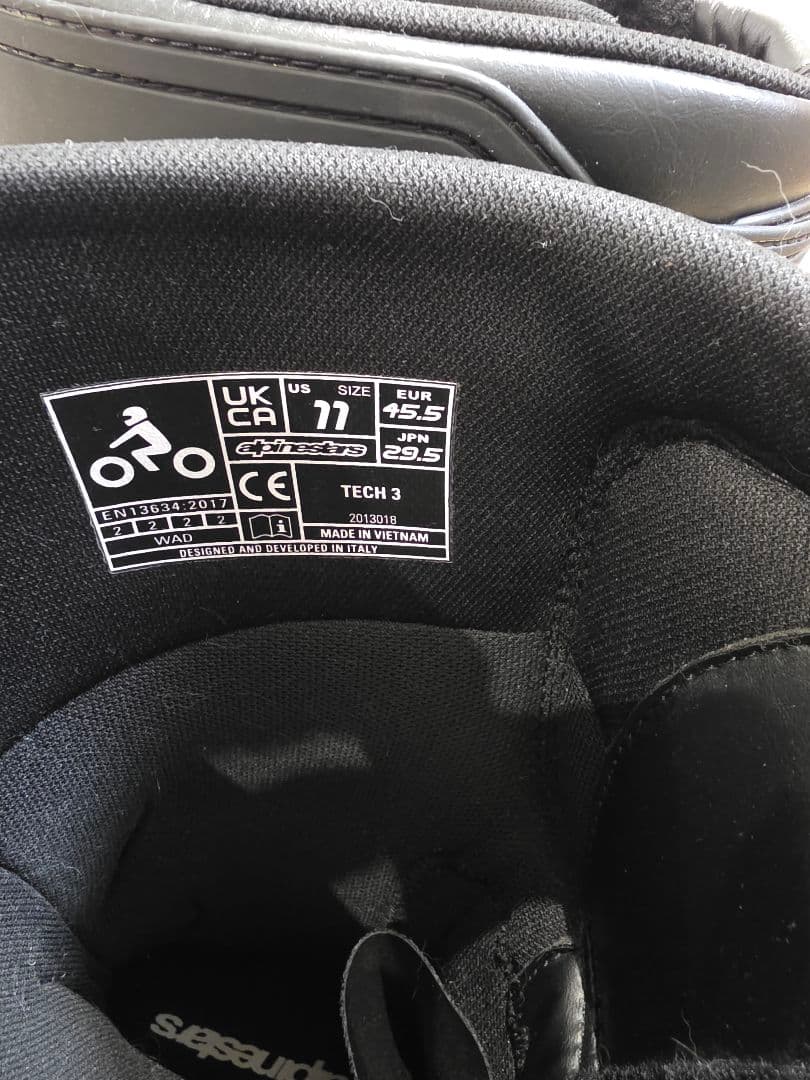 (中古) アルパインスターズ テック3オフロ ードブーツUS11Size29.5