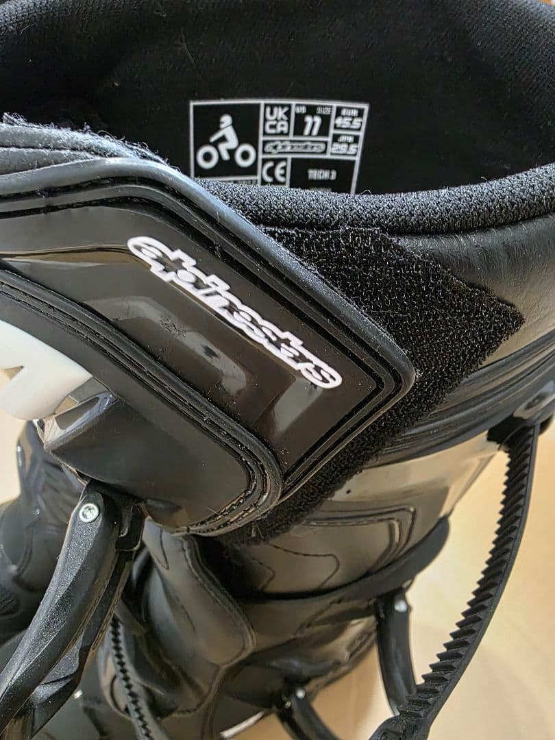 (中古) アルパインスターズ テック3オフロ ードブーツUS11Size29.5