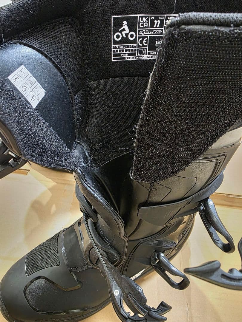 (中古) アルパインスターズ テック3オフロ ードブーツUS11Size29.5