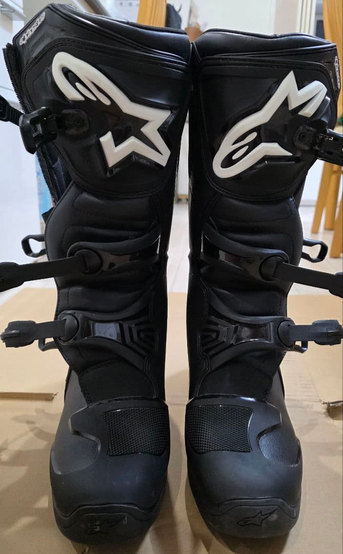 (中古) アルパインスターズ テック3オフロ ードブーツUS11Size29.5