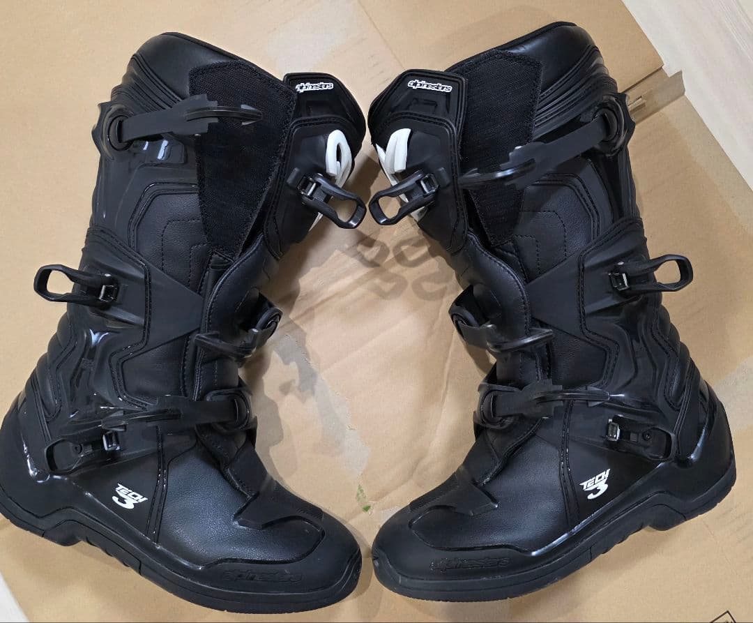 (中古) アルパインスターズ テック3オフロ ードブーツUS11Size29.5