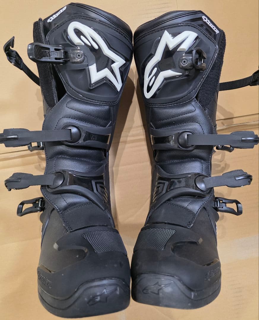 (中古) アルパインスターズ テック3オフロ ードブーツUS11Size29.5