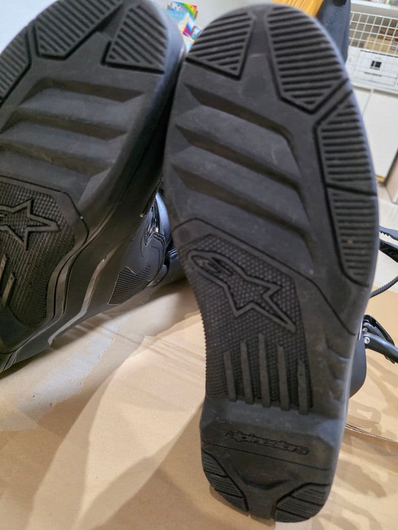 (中古) アルパインスターズ テック3オフロ ードブーツUS11Size29.5