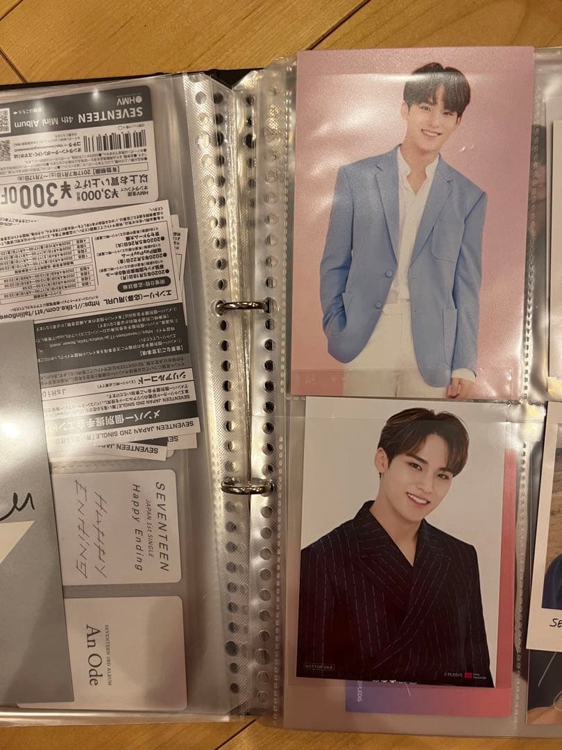 セブンティーン　ミンギュ　セット