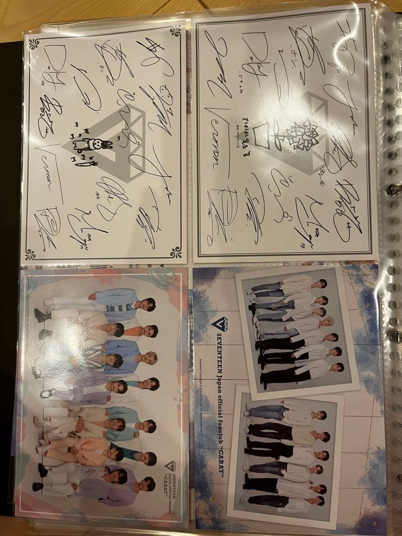 セブンティーン　ミンギュ　セット