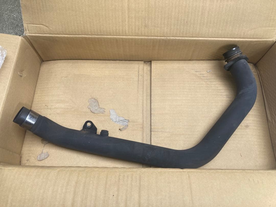 モリワキ マフラーエキパイセットブラックレブル250 取扱説明書付き