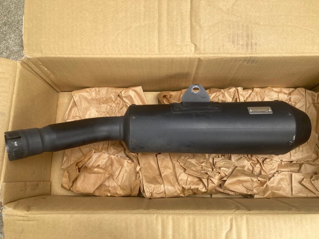 モリワキ マフラーエキパイセットブラックレブル250 取扱説明書付き