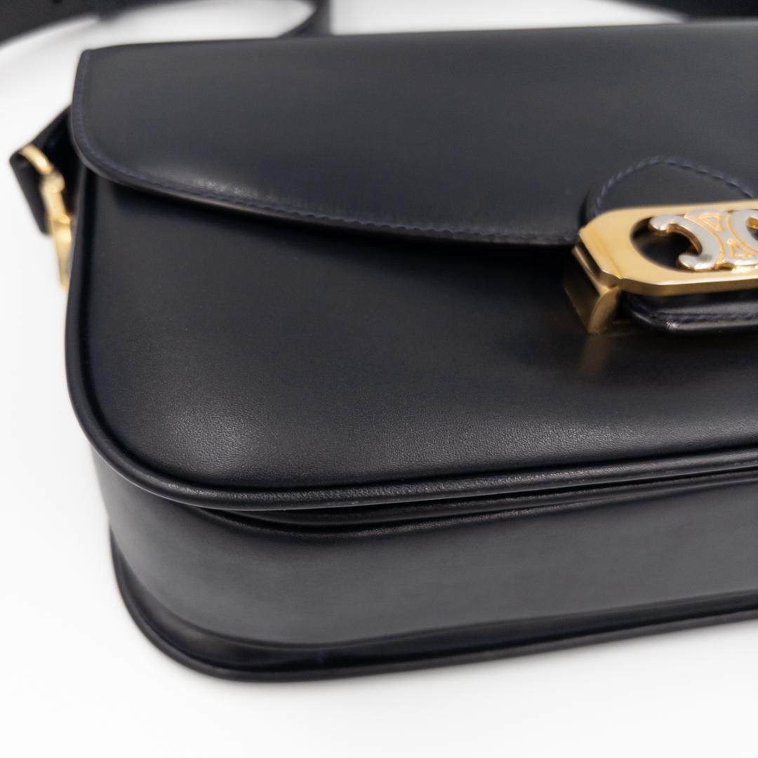 セリーヌ CELINE ショルダーバッグ トリオンフ金具 袋・鏡付き