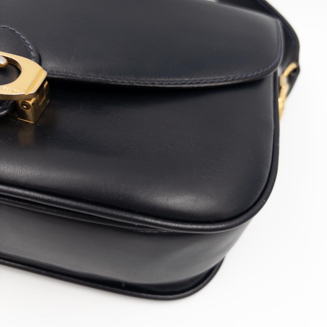 セリーヌ CELINE ショルダーバッグ トリオンフ金具 袋・鏡付き