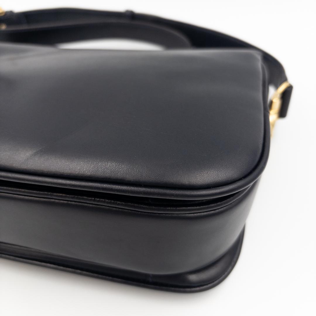 セリーヌ CELINE ショルダーバッグ トリオンフ金具 袋・鏡付き