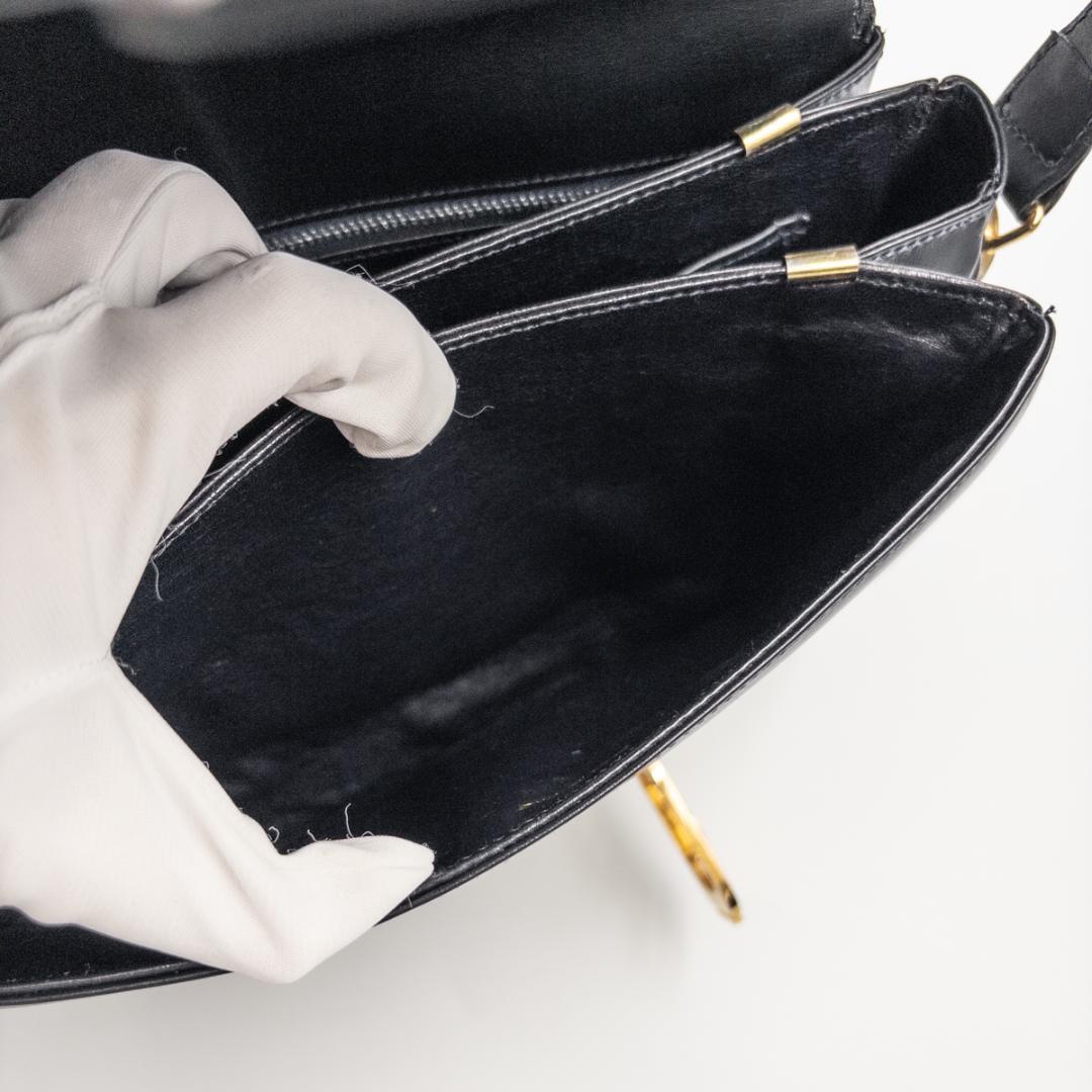 セリーヌ CELINE ショルダーバッグ トリオンフ金具 袋・鏡付き