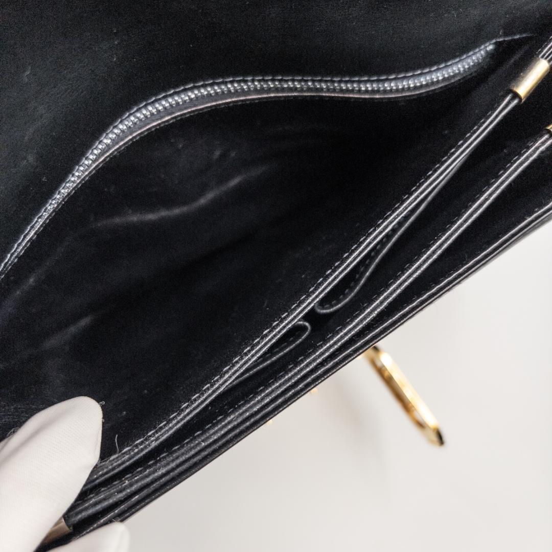 セリーヌ CELINE ショルダーバッグ トリオンフ金具 袋・鏡付き