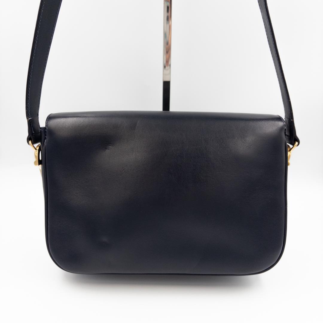 セリーヌ CELINE ショルダーバッグ トリオンフ金具 袋・鏡付き