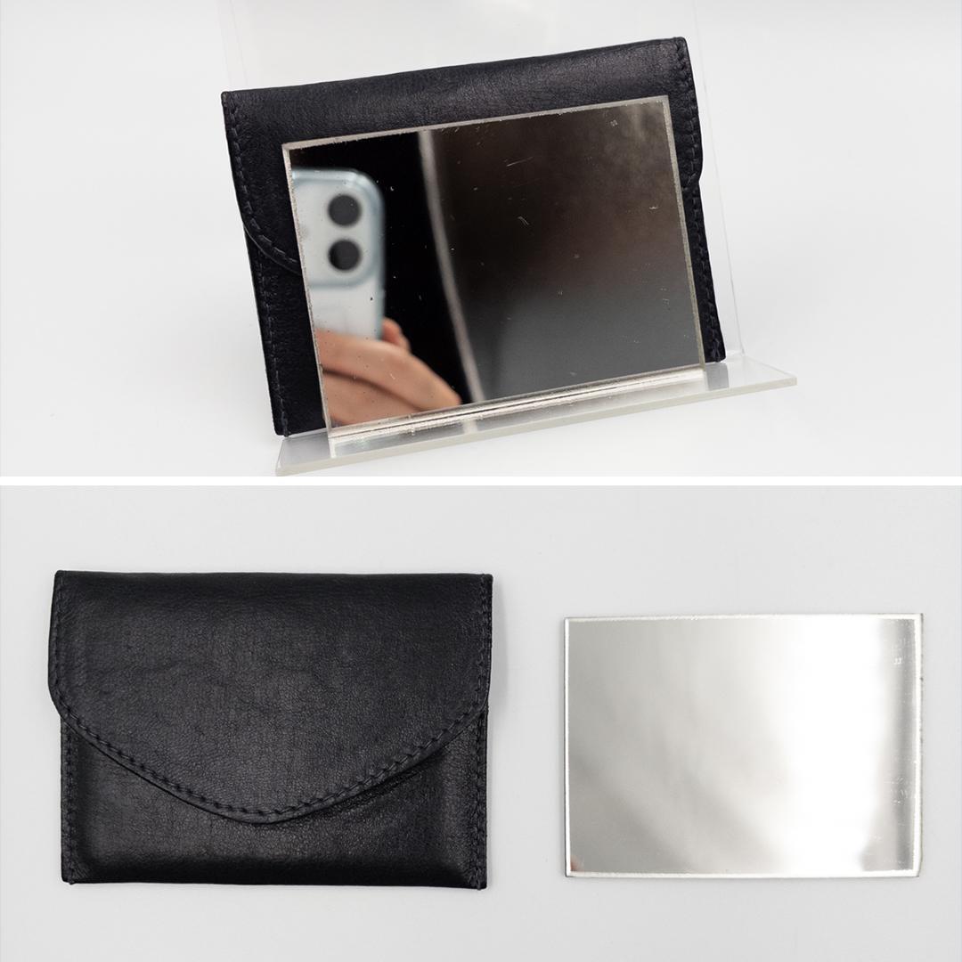 セリーヌ CELINE ショルダーバッグ トリオンフ金具 袋・鏡付き