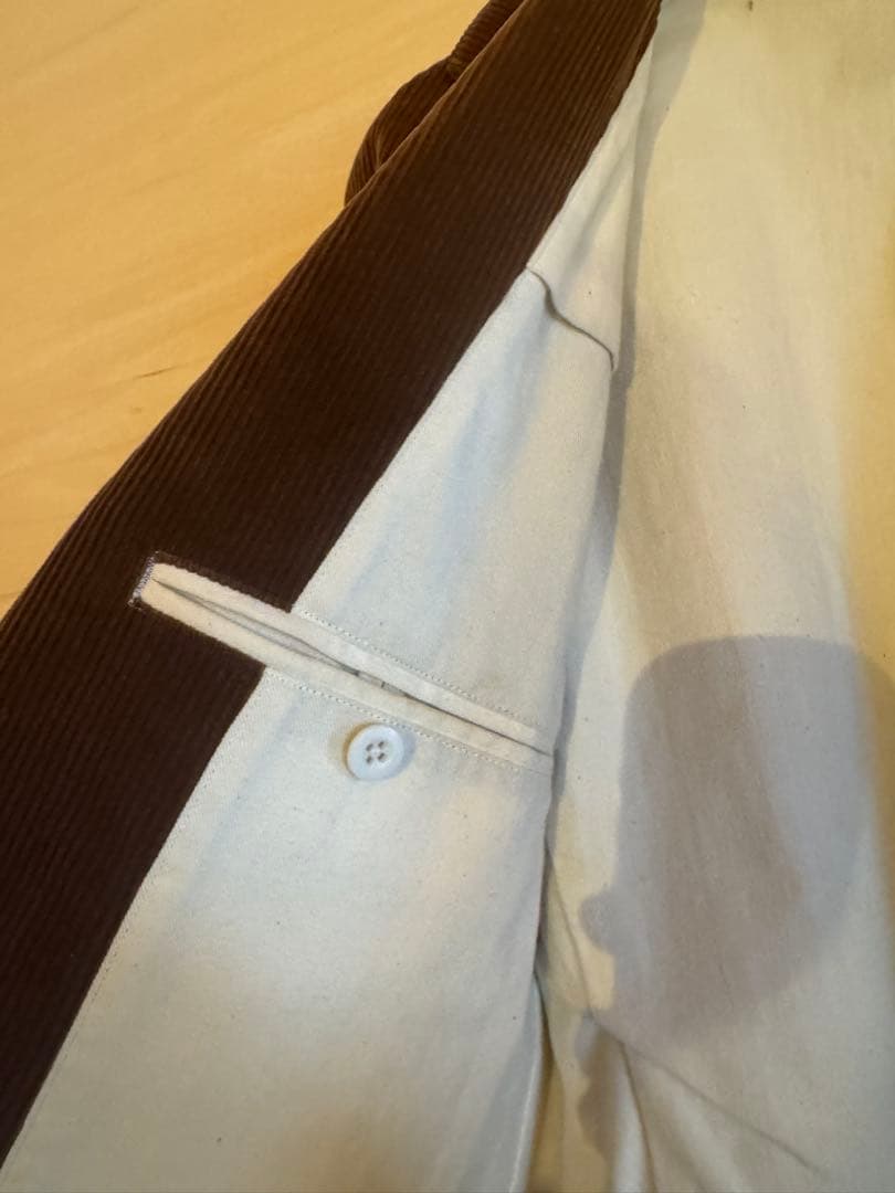 太宰　Scye 初期 希少 立体裁断 コーデュロイ テーラードジャケット