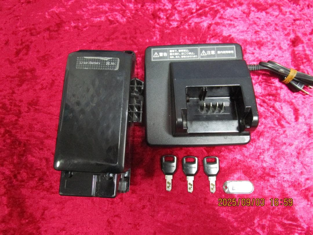 Panasonic・EZ(２０２０年)３速(２０型)電動自転車