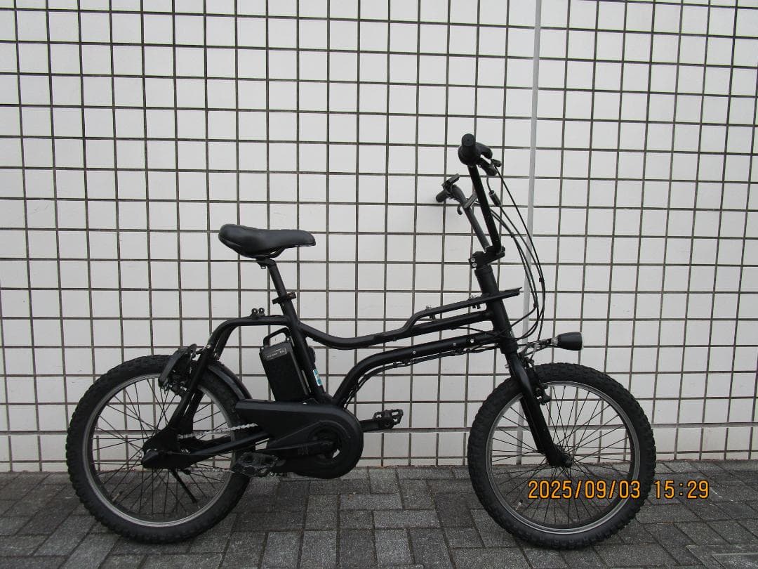 Panasonic・EZ(２０２０年)３速(２０型)電動自転車