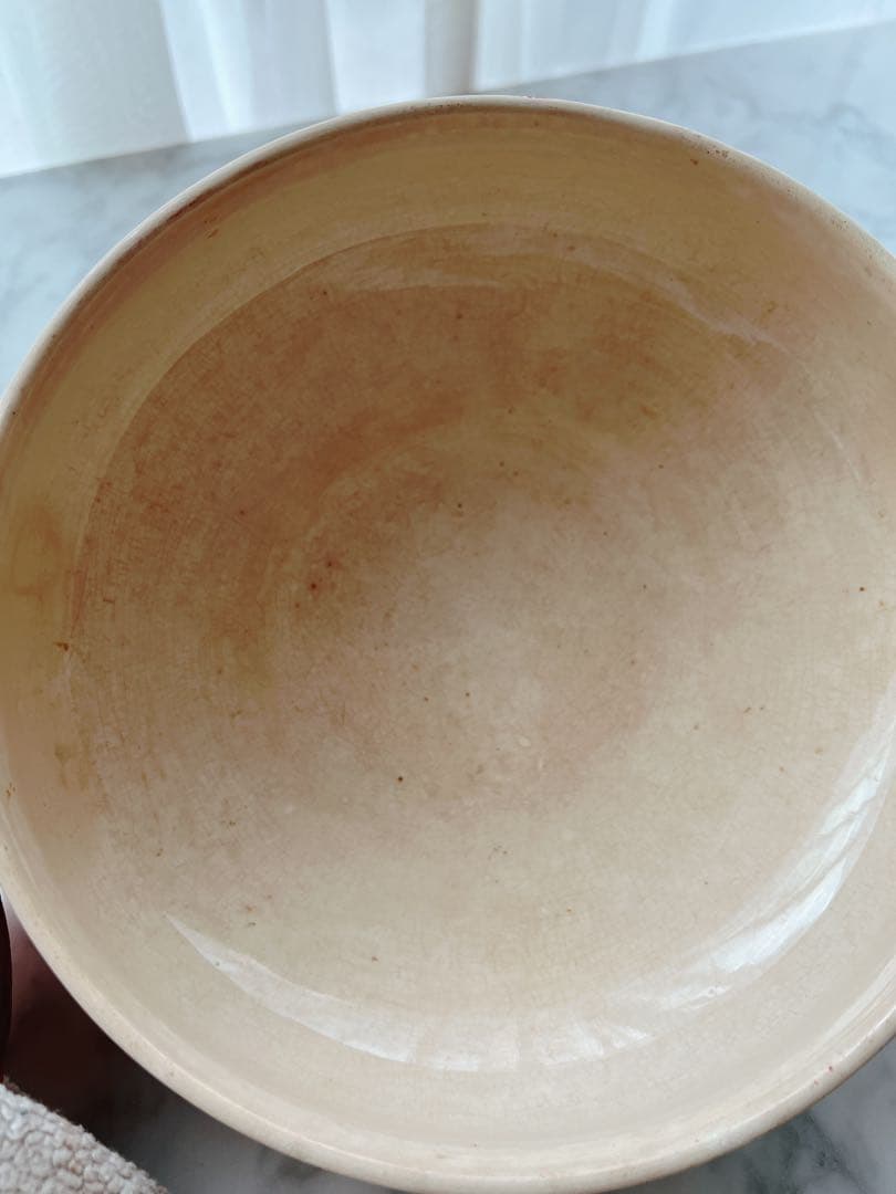 希少！クレイユモントロー　ワトー　スーピエール 蓋なし