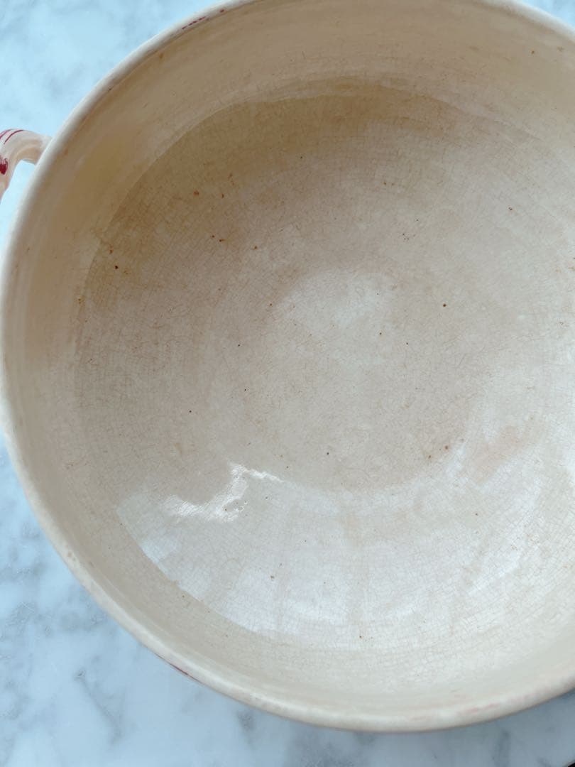 希少！クレイユモントロー　ワトー　スーピエール 蓋なし