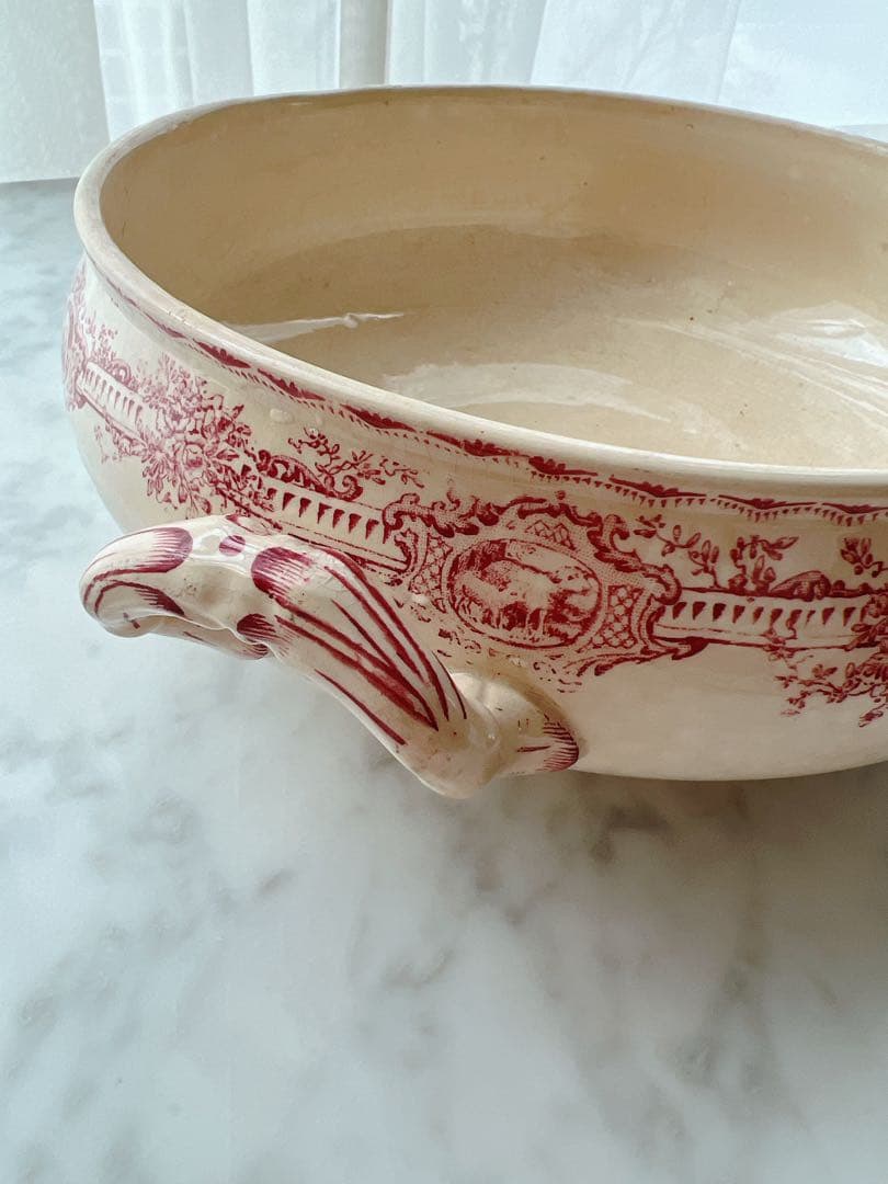 希少！クレイユモントロー　ワトー　スーピエール 蓋なし