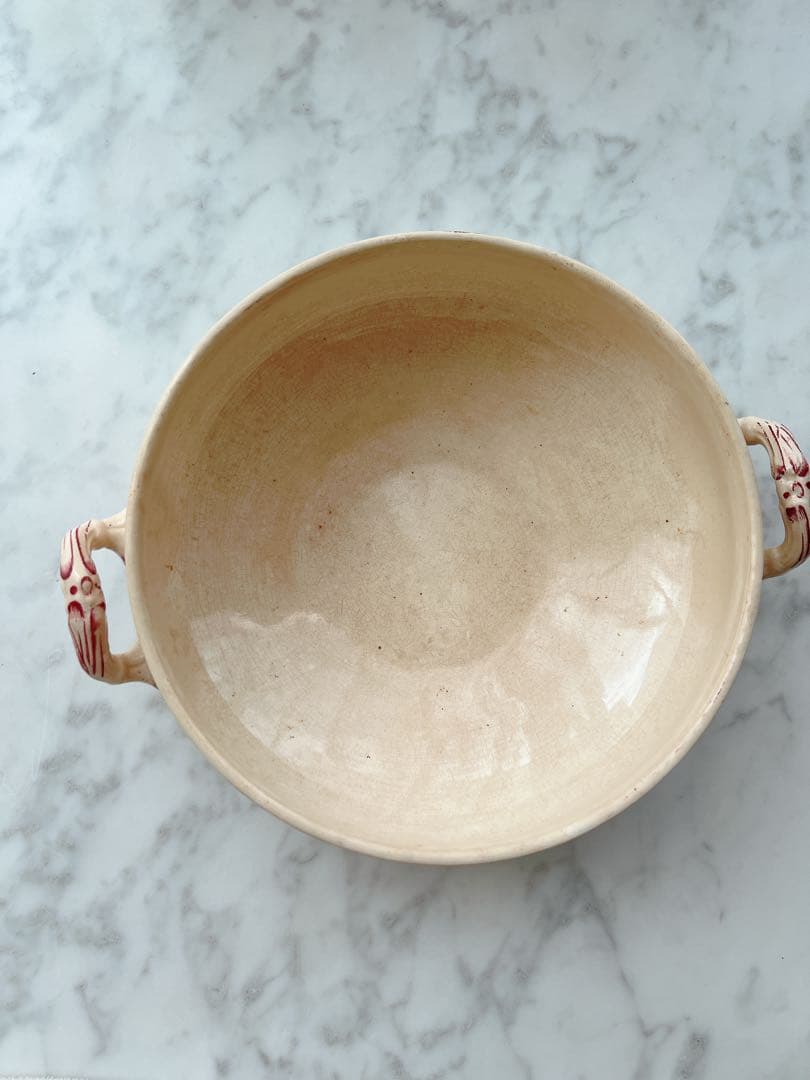 希少！クレイユモントロー　ワトー　スーピエール 蓋なし