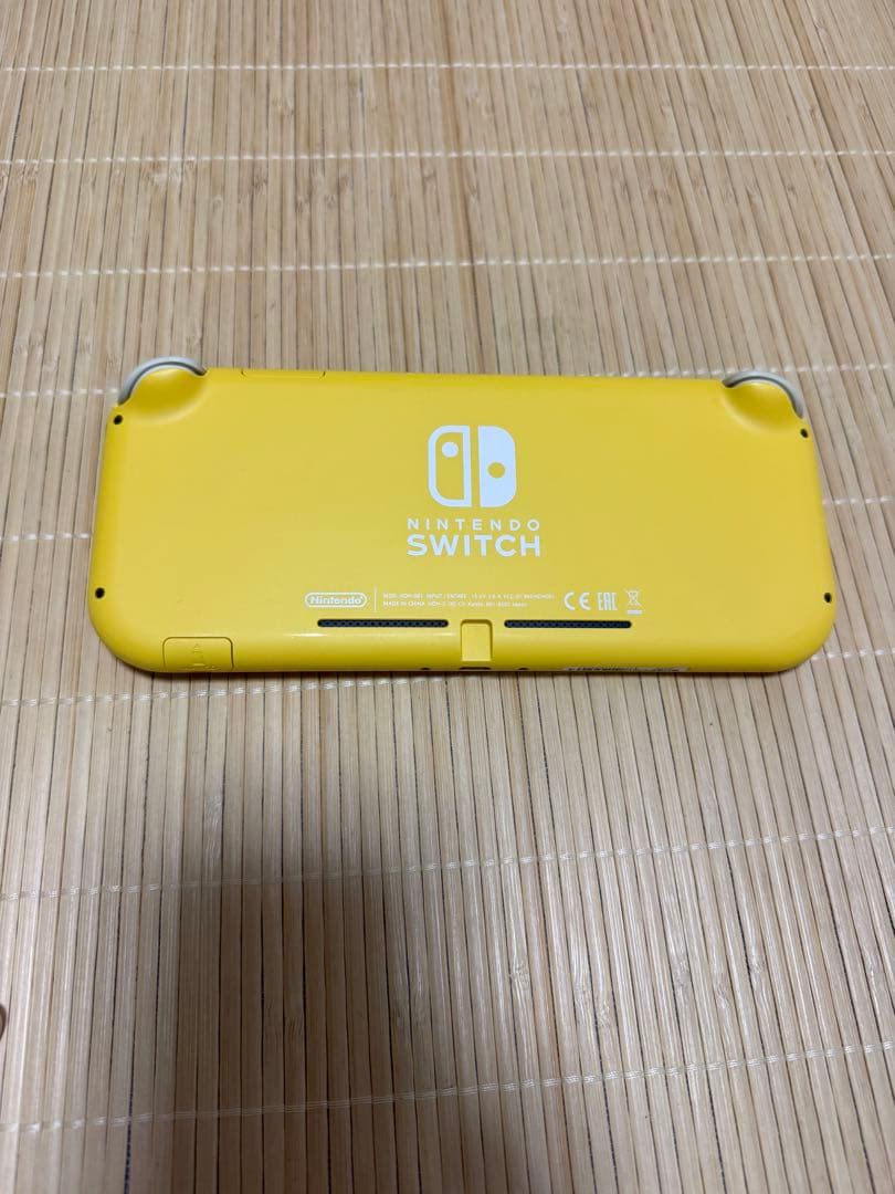 Nintendo Switch Lite イエロー 本体 +あつまれどうぶつの森