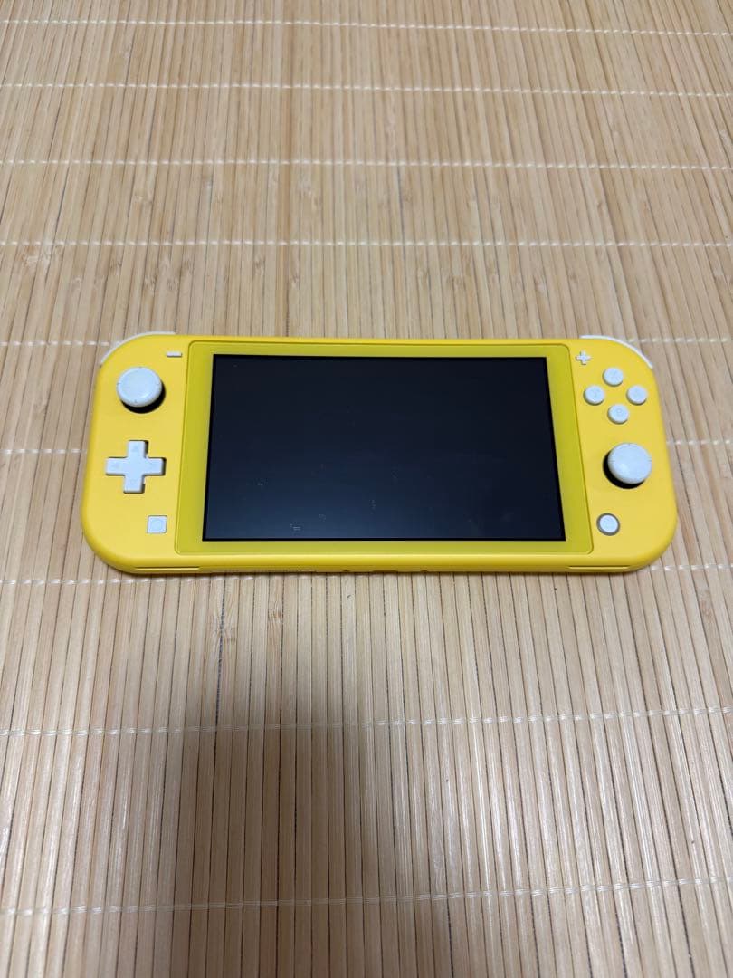 Nintendo Switch Lite イエロー 本体 +あつまれどうぶつの森