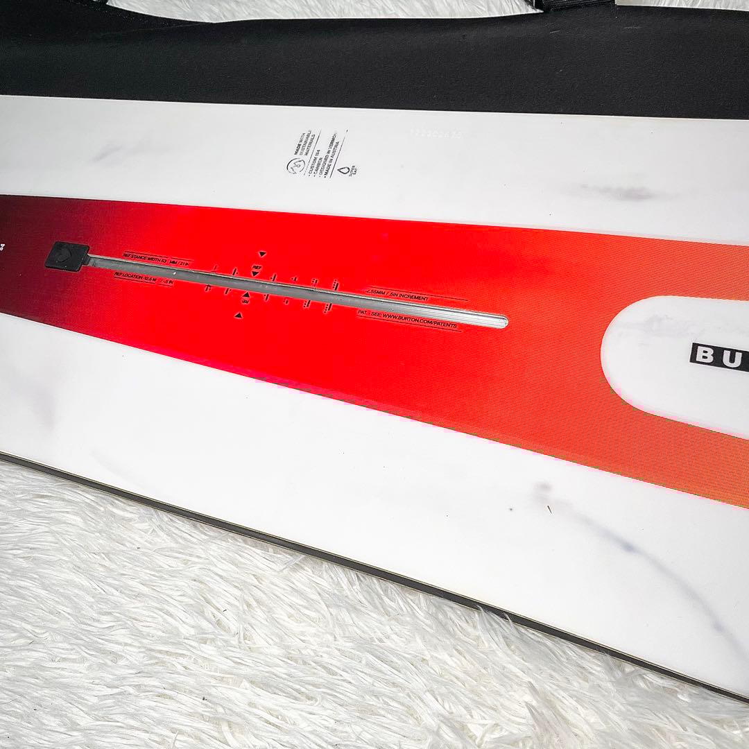 【良品】BURTON CUSTOM 154 カバー付 23-24年モデル