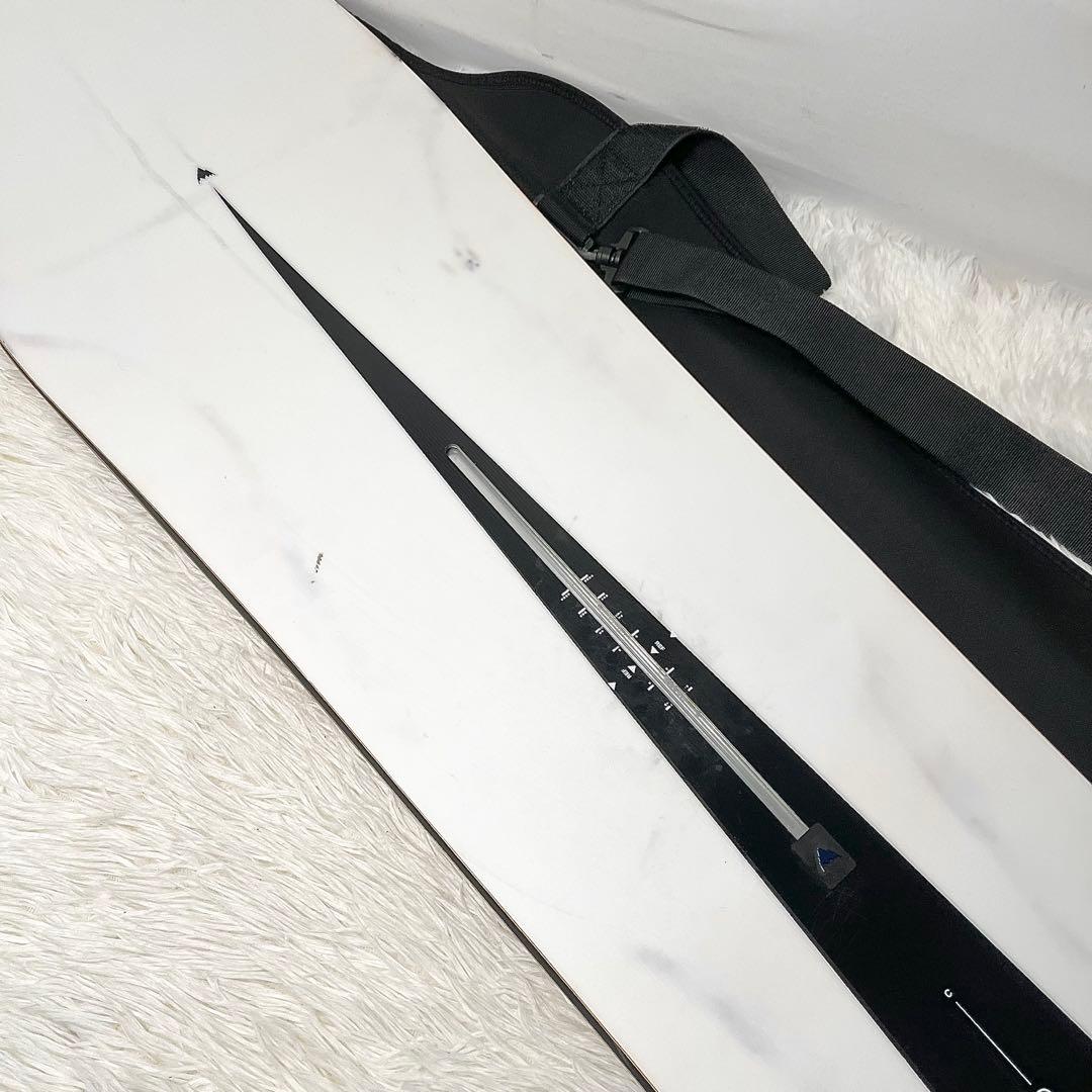 【良品】BURTON CUSTOM 154 カバー付 23-24年モデル