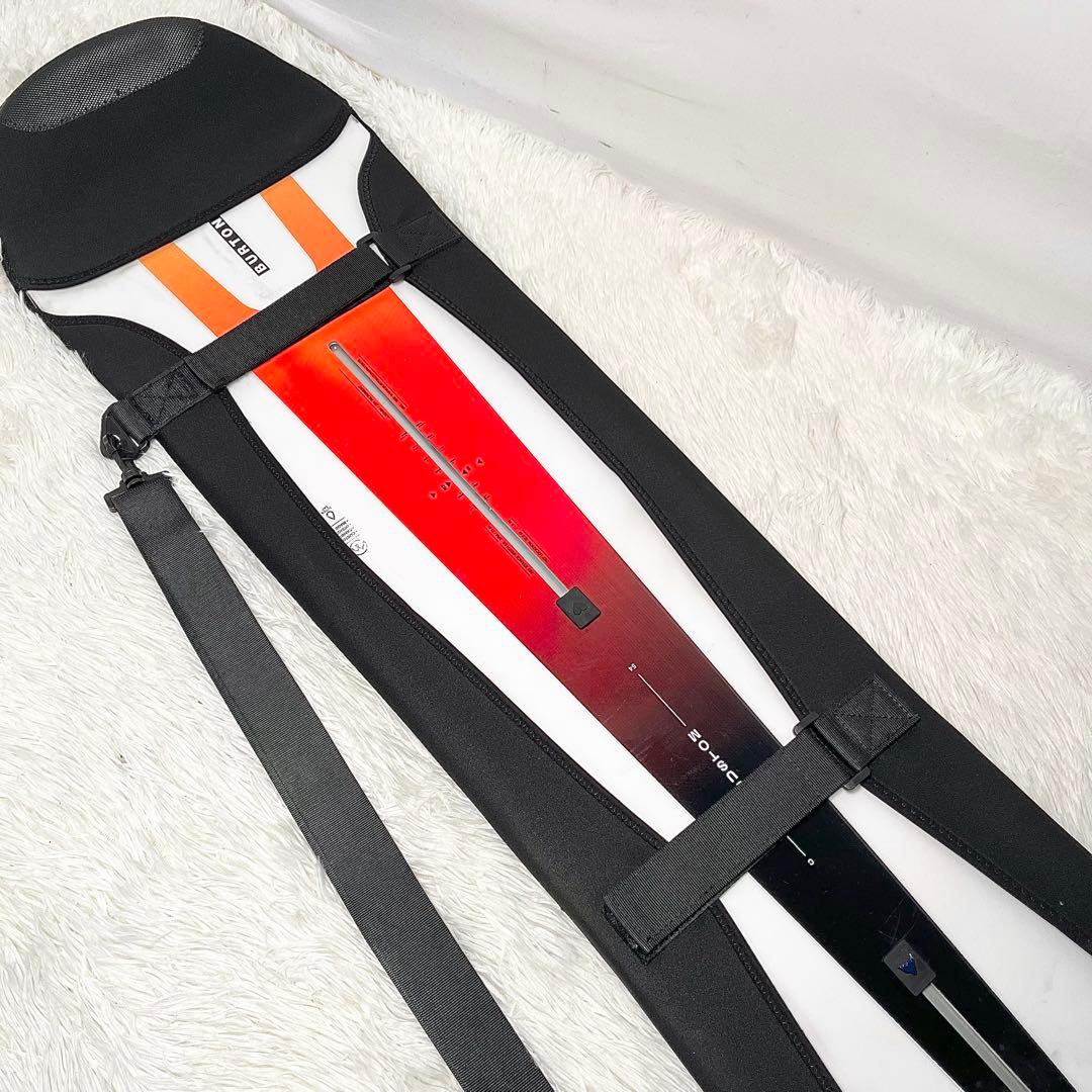 【良品】BURTON CUSTOM 154 カバー付 23-24年モデル