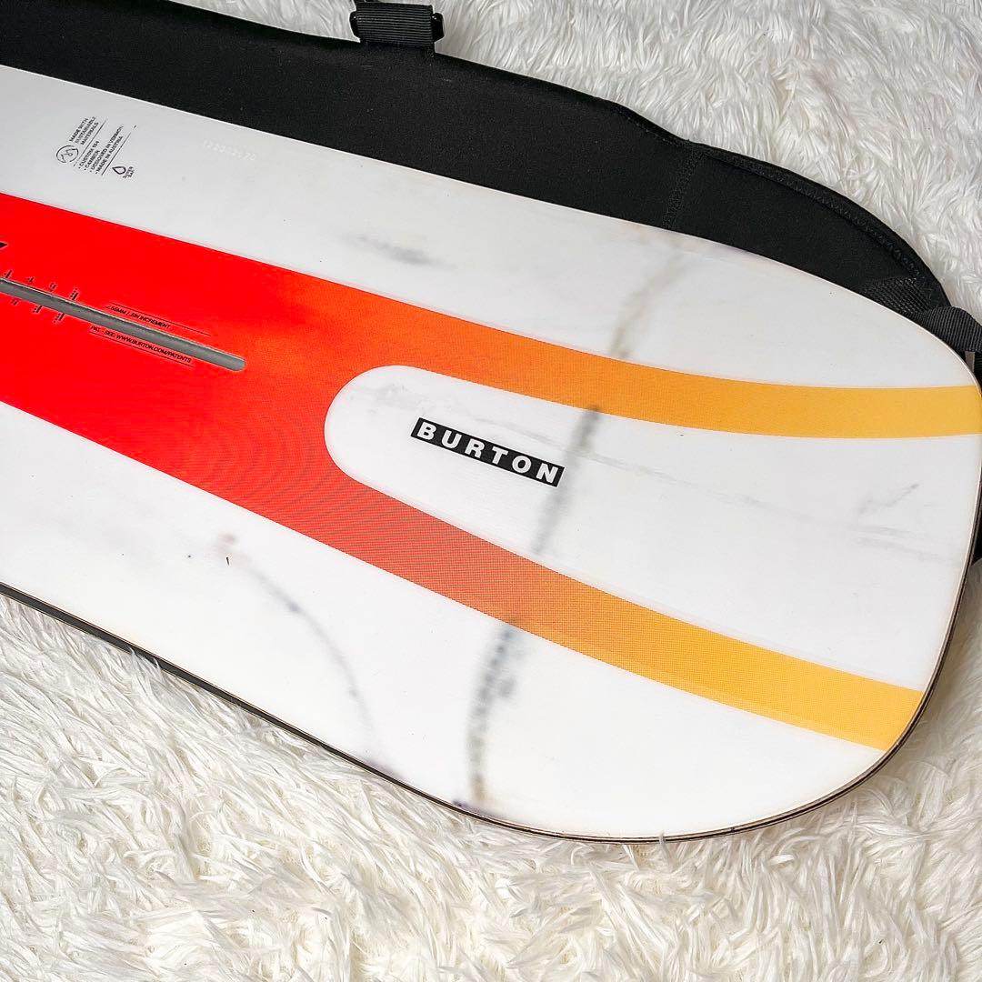 【良品】BURTON CUSTOM 154 カバー付 23-24年モデル