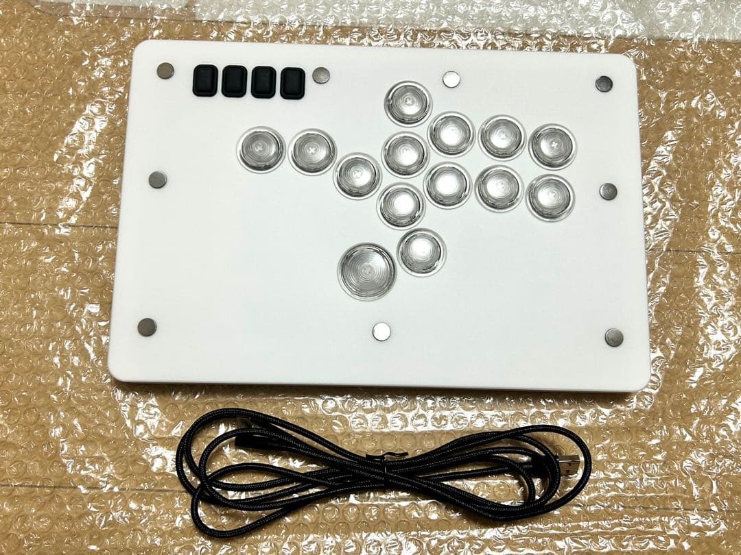 PUNKWORKSHOP MINI HITBOX BROOK ホワイト