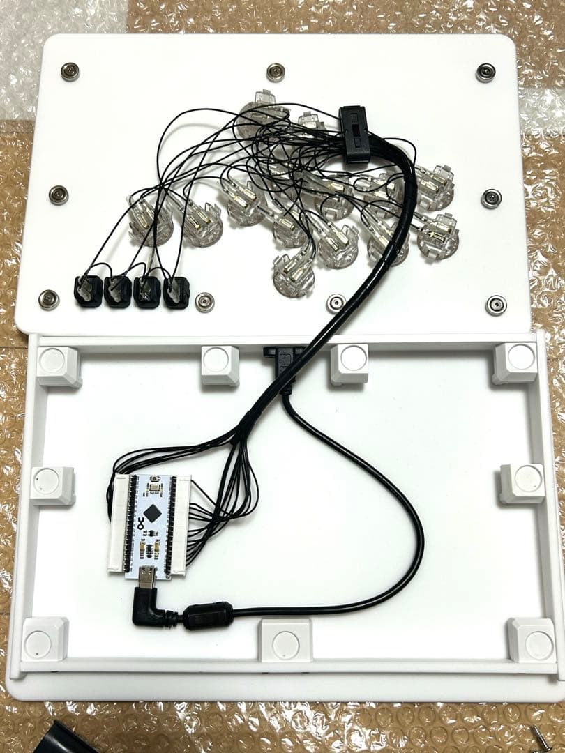 PUNKWORKSHOP MINI HITBOX BROOK ホワイト