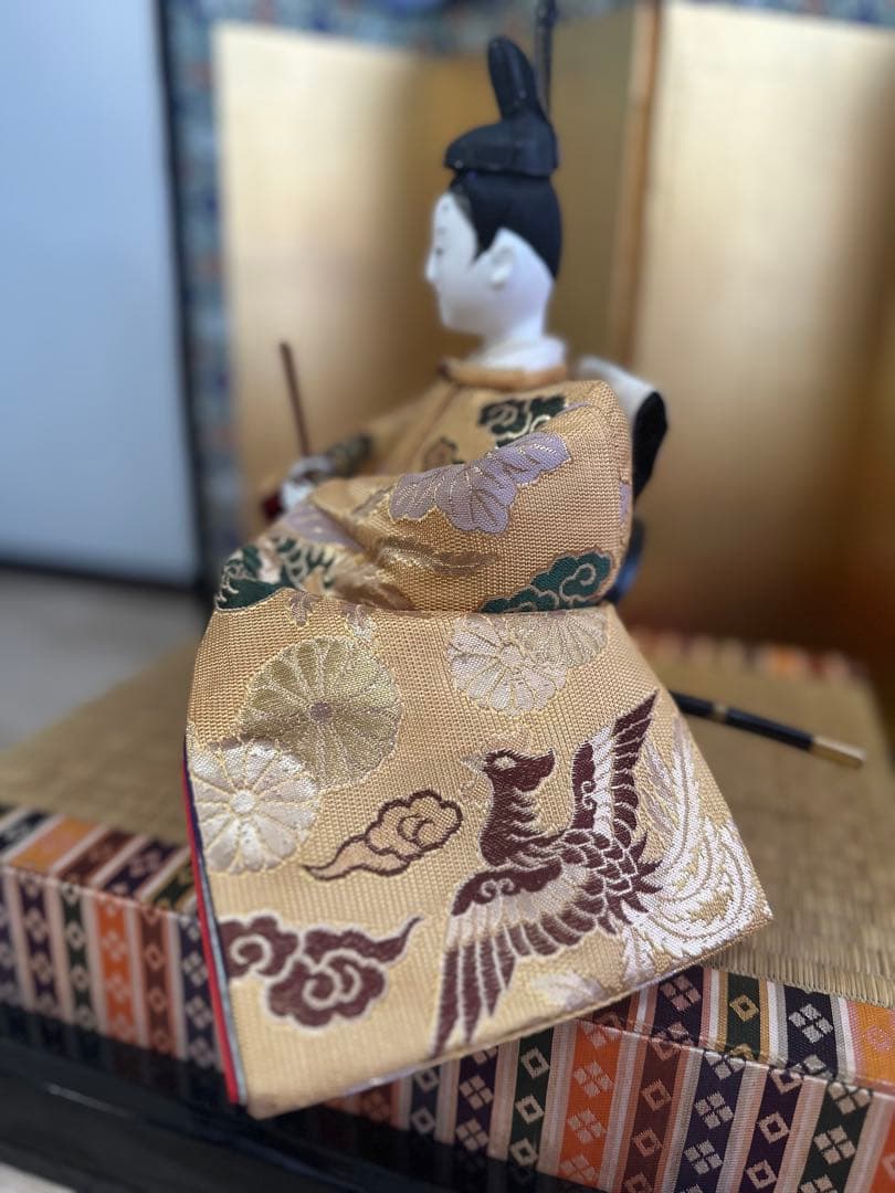 雛人形　京人形　送料無料　ヴィンテージ雛人形　高価