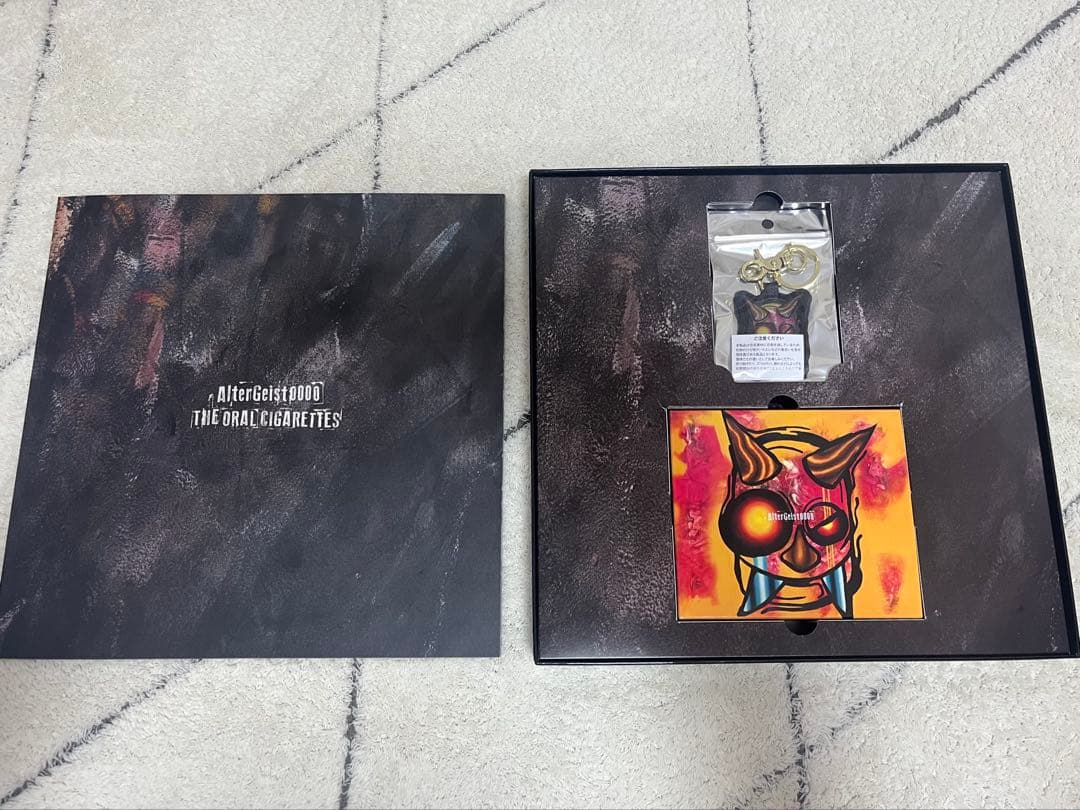 AlterGeist0000完全数量限定盤　オーラル
