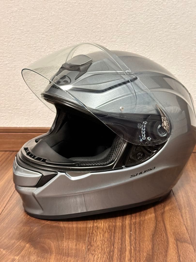 OGK KABUTO SHUMA フルフェイス L ガンメタ