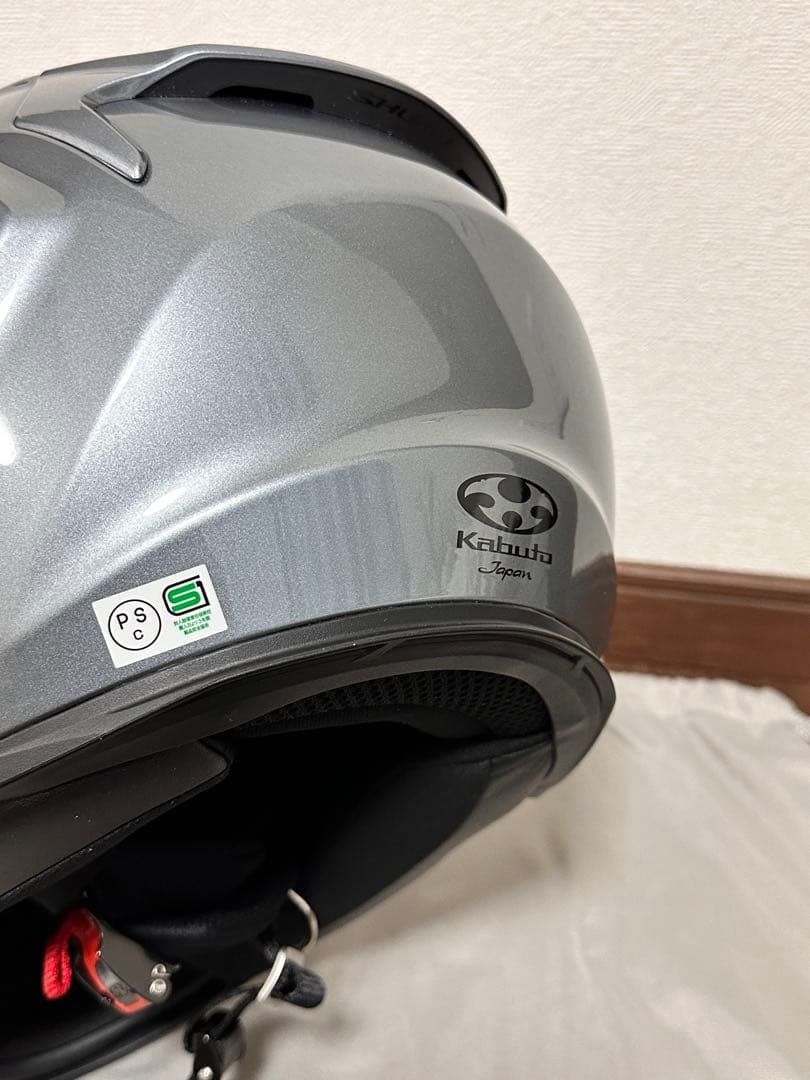 OGK KABUTO SHUMA フルフェイス L ガンメタ