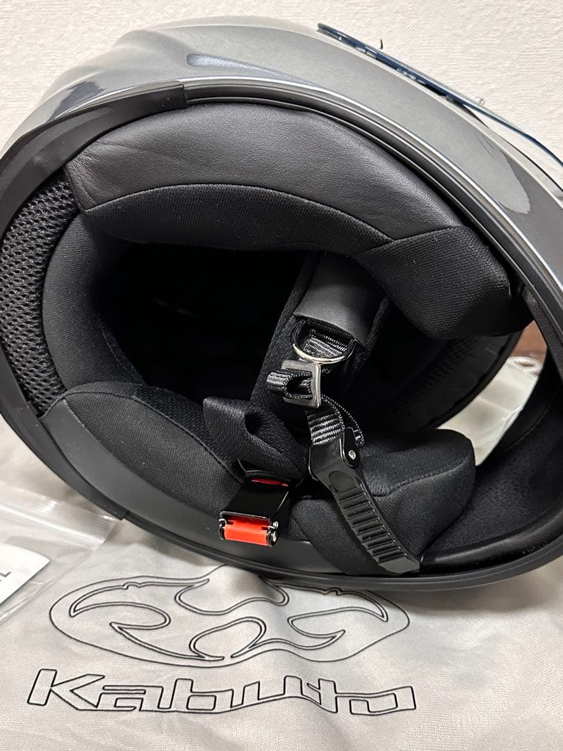 OGK KABUTO SHUMA フルフェイス L ガンメタ