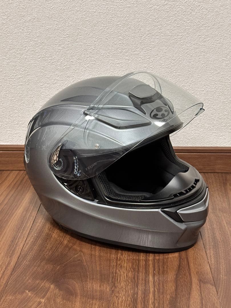 OGK KABUTO SHUMA フルフェイス L ガンメタ