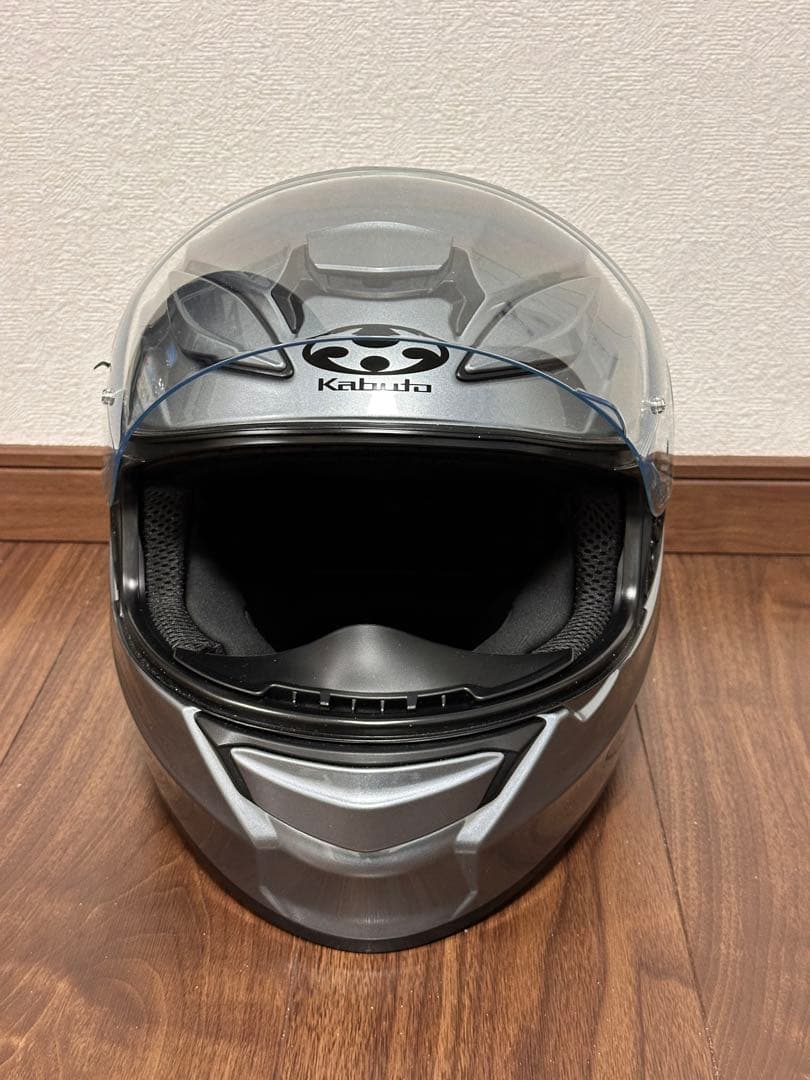 OGK KABUTO SHUMA フルフェイス L ガンメタ