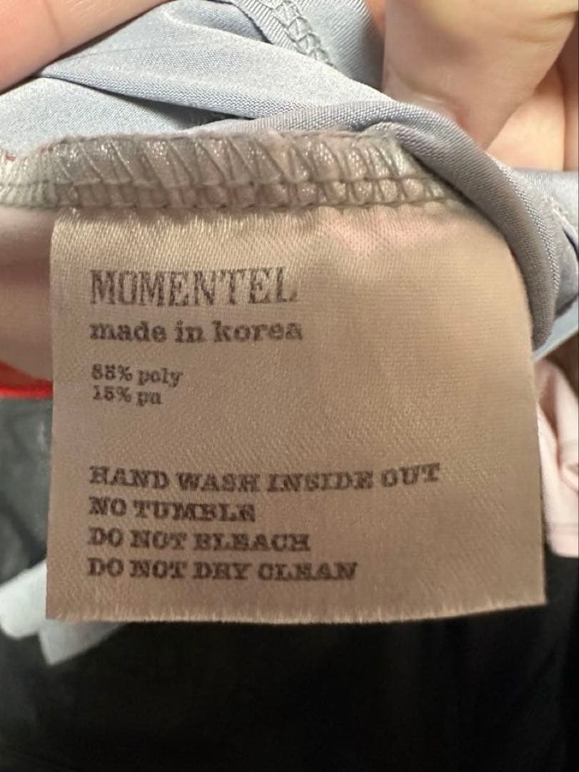 トップス MOMENTEL Super Angel Red Piercing