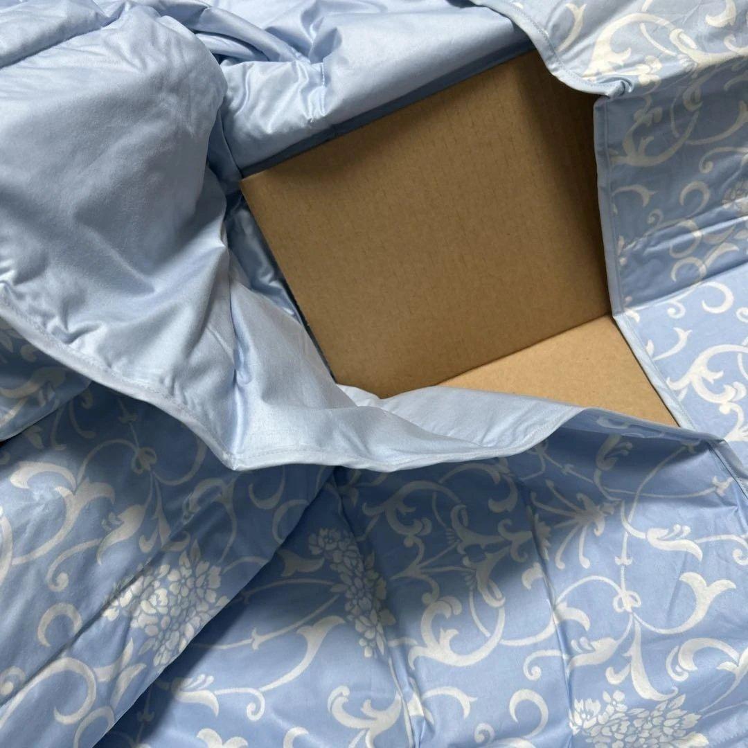  羽毛掛け布団 150x200cm2枚