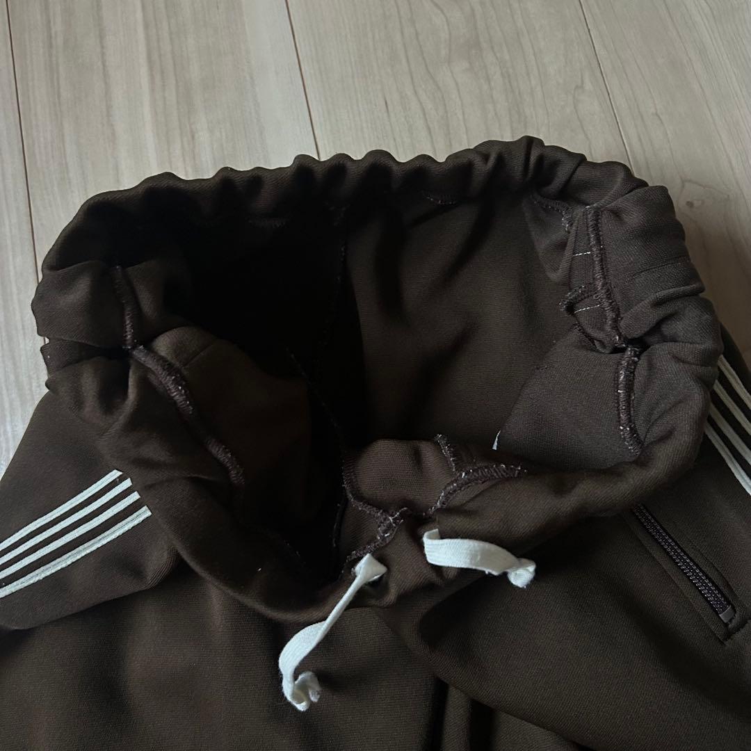 希少＊ローブドシャンブル コムデギャルソン 茶色 トラックパンツ M 4本線