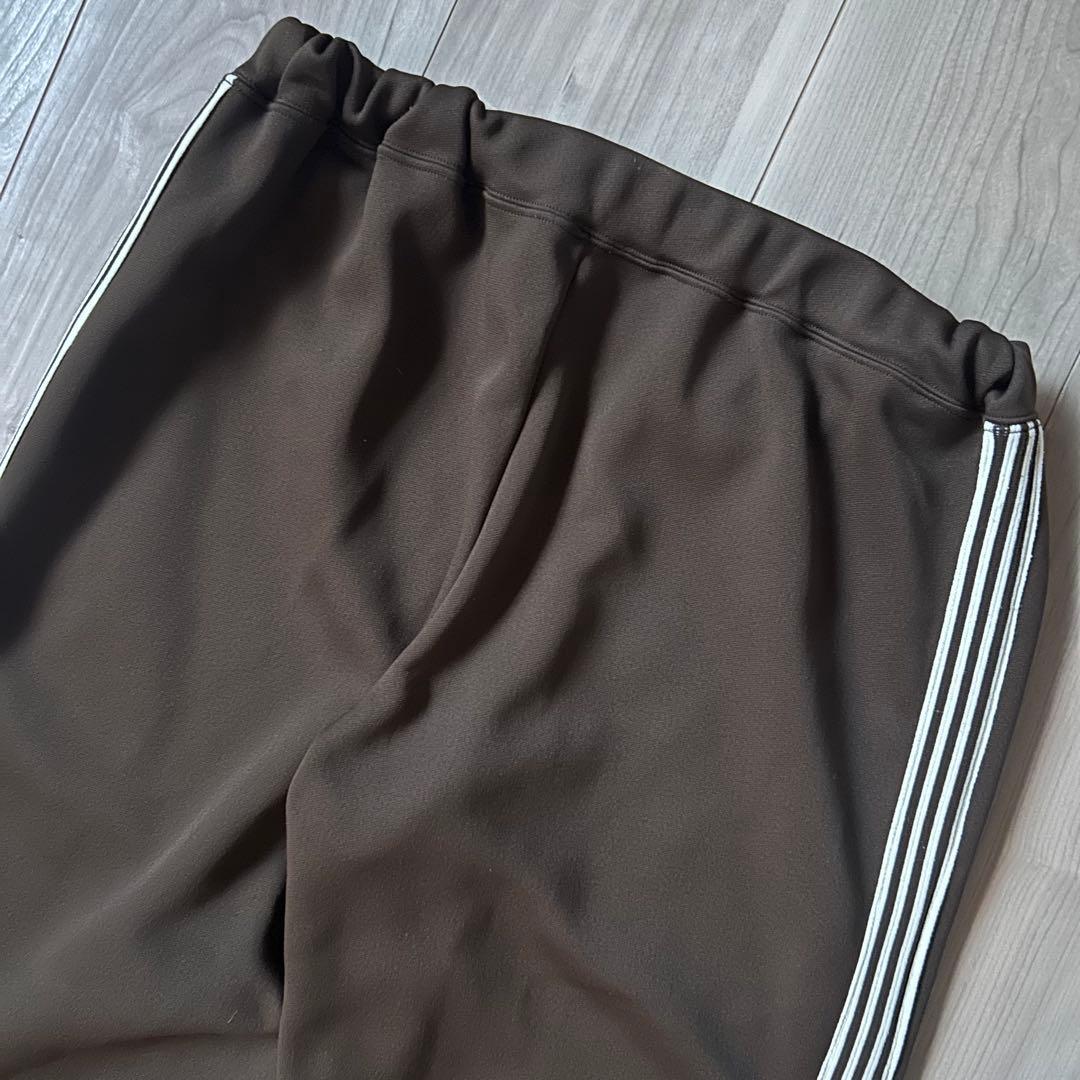 希少＊ローブドシャンブル コムデギャルソン 茶色 トラックパンツ M 4本線