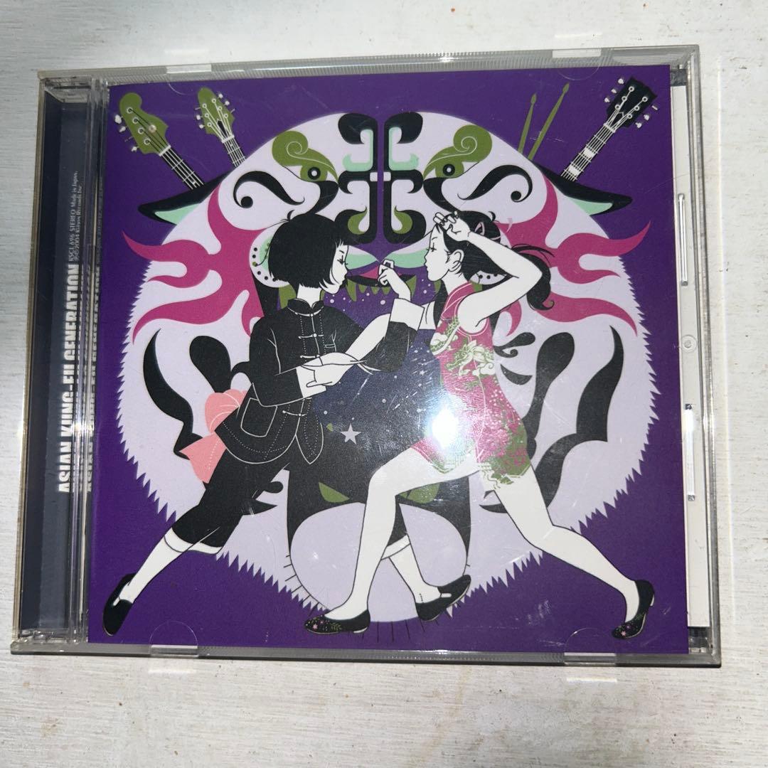 【アジカン】初回限定版ソルファ&リライト&君の街まで&ブルートレイン他5枚セット