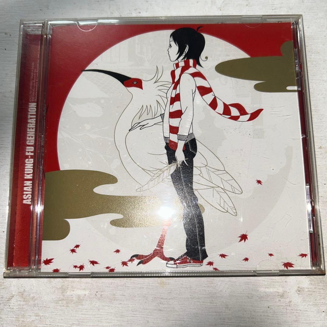 【アジカン】初回限定版ソルファ&リライト&君の街まで&ブルートレイン他5枚セット