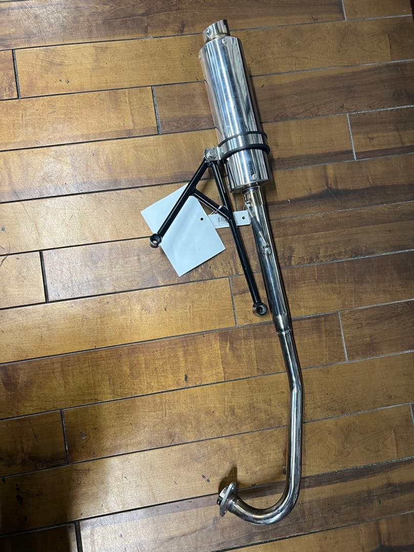 シグナス　バルマフラー