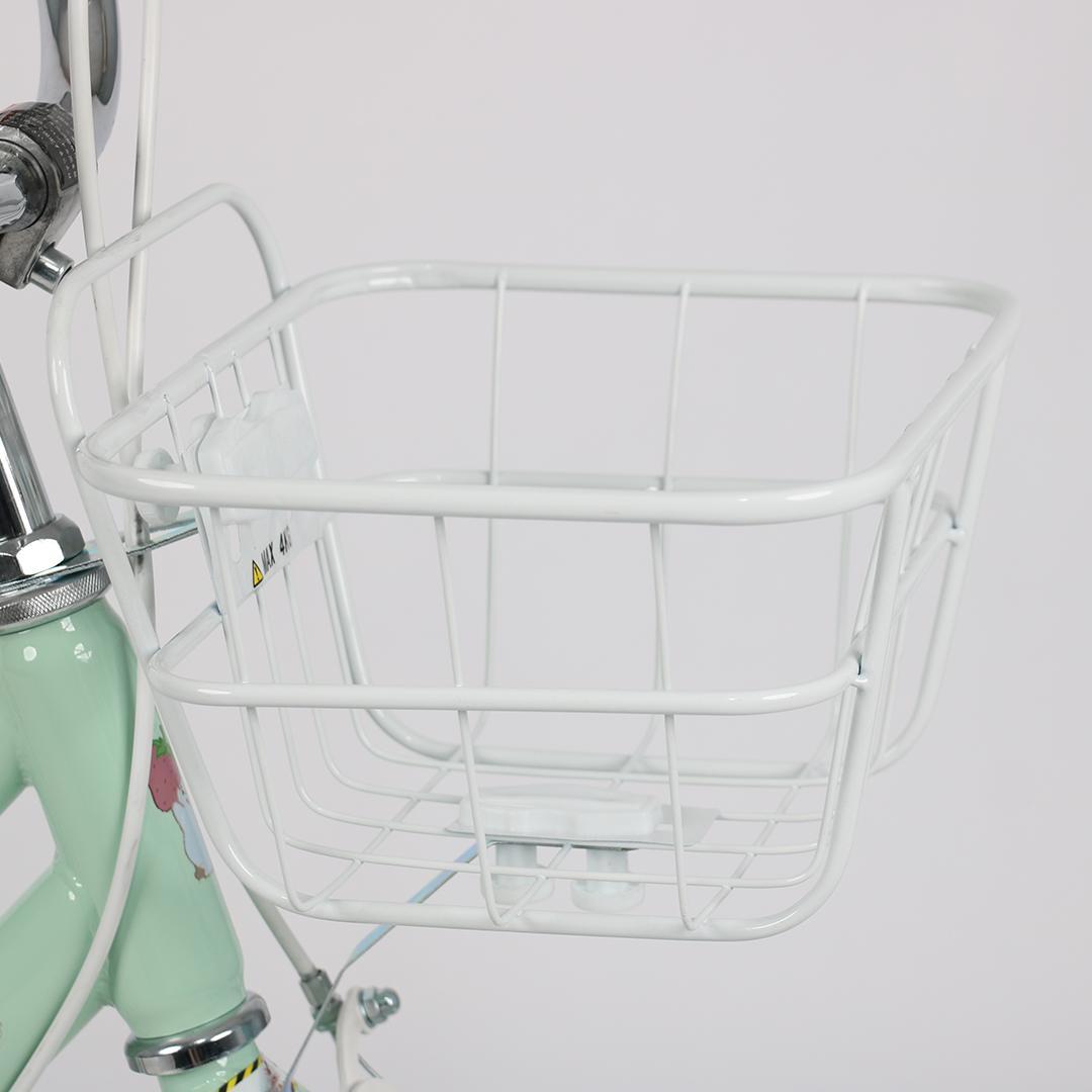 【値下げ中】子供用自転車 BUNNYデザイン 18インチ GREEN